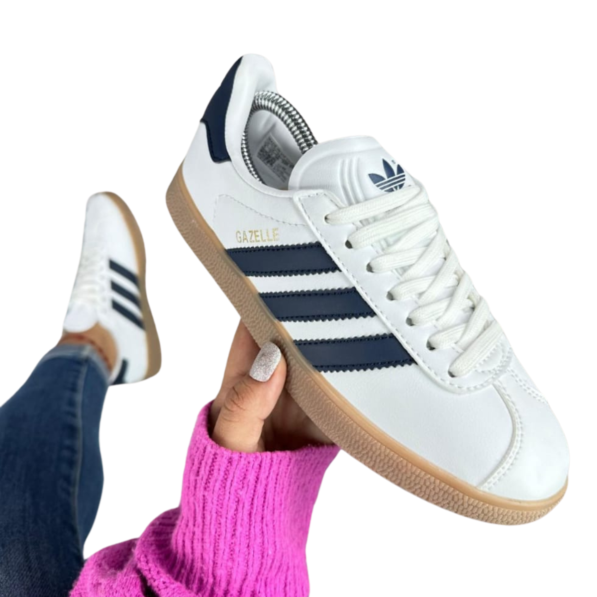 GAZELLE ADIDAS MUJER